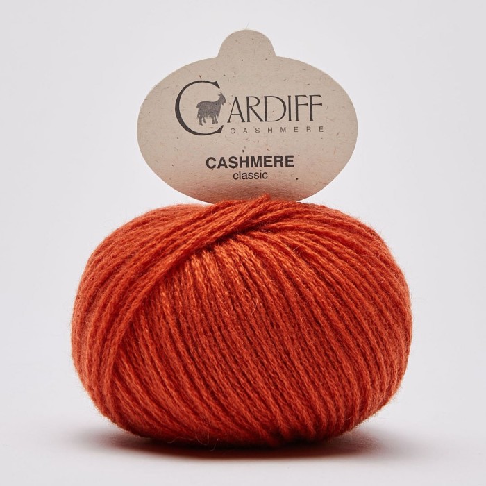 Купить пряжу Cardiff 🧶 Cashmere Classic цвет 675 Take 🧡 в Калининграде