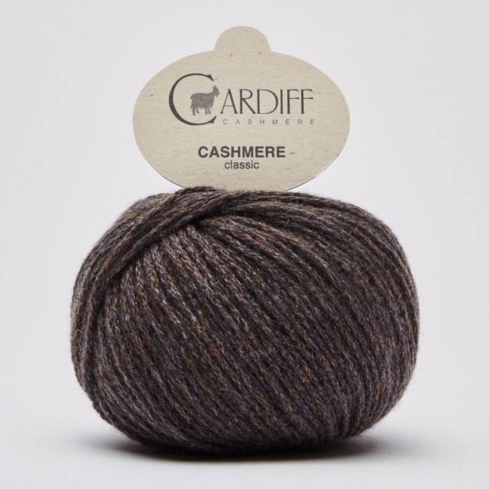 Купить пряжу Cardiff 🧶 Cashmere Classic цвет 676 Zig Zag 🧡 в Калининграде