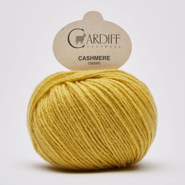 Купить пряжу Cardiff 🧶 Cashmere Classic цвет 683 Kaori 🧡 в Калининграде