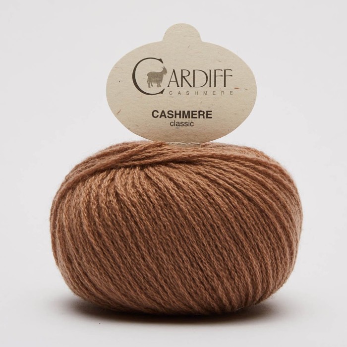 Купить пряжу Cardiff 🧶 Cashmere Classic цвет 700 Futon 🧡 в Калининграде