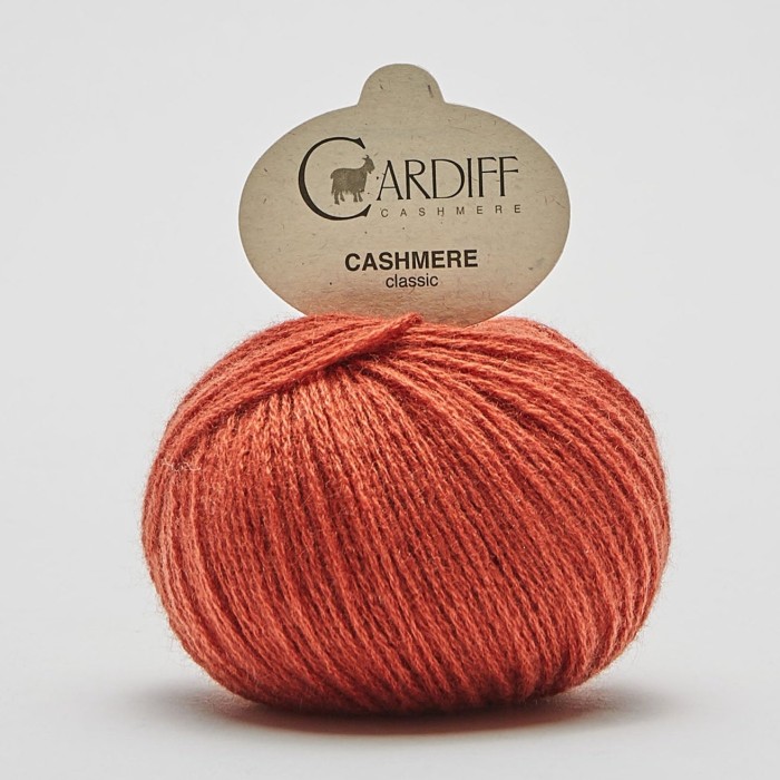 Купить пряжу Cardiff 🧶 Cashmere Classic цвет 702 Angola 🧡 в Калининграде