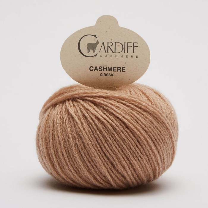Купить пряжу Cardiff 🧶 Cashmere Classic цвет 709 Life 🧡 в Калининграде