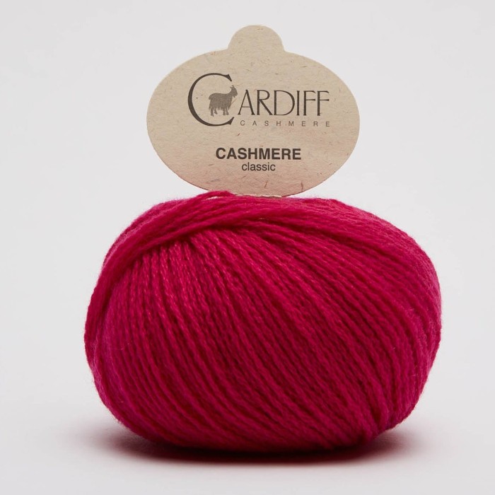 Купить пряжу Cardiff 🧶 Cashmere Classic цвет 711 Sakura 🧡 в Калининграде
