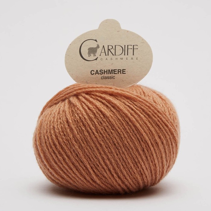 Купить пряжу Cardiff 🧶 Cashmere Classic цвет 715 Loop 🧡 в Калининграде