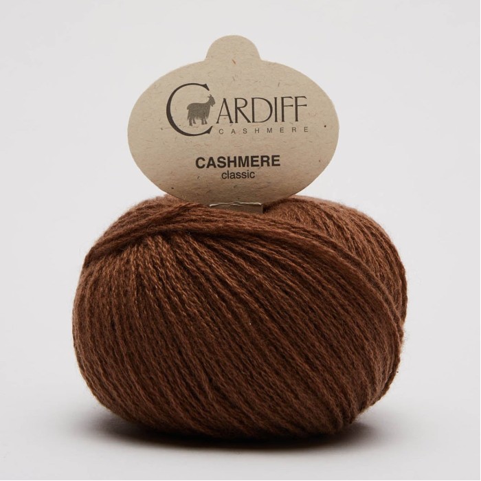 Купить пряжу Cardiff 🧶 Cashmere Classic цвет 717 Sudan 🧡 в Калининграде