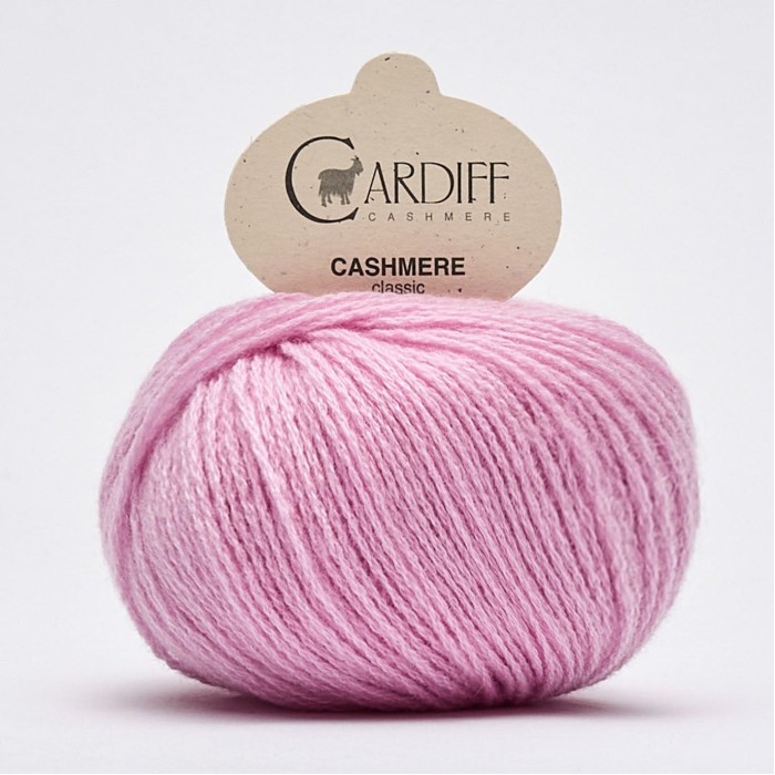 Купить пряжу Cardiff 🧶 Cashmere Classic цвет 719 Vichy 🧡 в Калининграде
