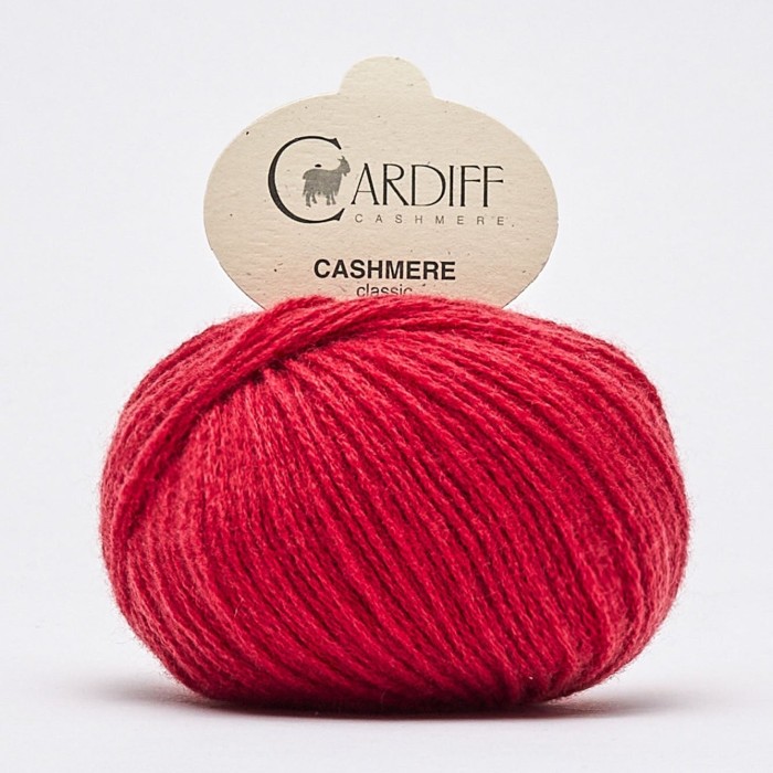 Купить пряжу Cardiff 🧶 Cashmere Classic цвет 722 Lacca 🧡 в Калининграде