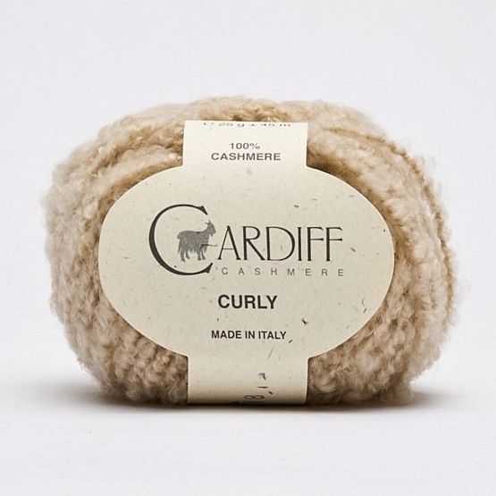 Пряжа Cardiff Curly (Италия)