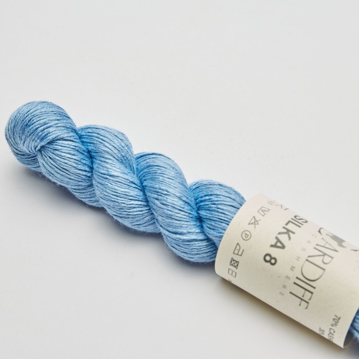 Купить пряжу Cardiff Silka 8 🧶 цвет 03 Azur 🧡 в Калининграде