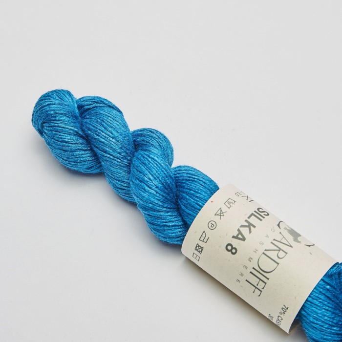 Купить пряжу Cardiff Silka 8 🧶 цвет 04 Colibri' 🧡 в Калининграде