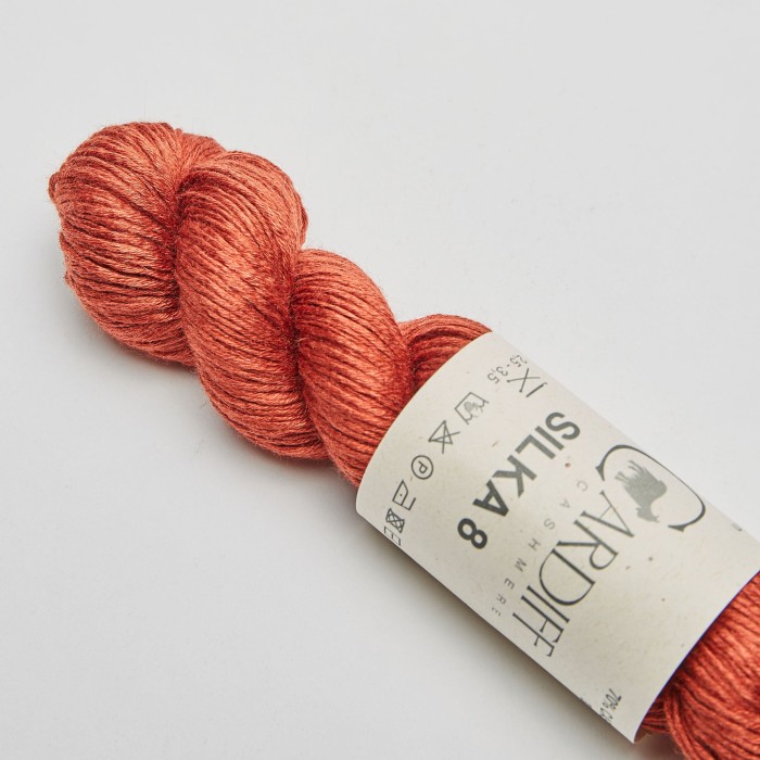 Купить пряжу Cardiff Silka 8 🧶 цвет 09 Angola 🧡 в Калининграде