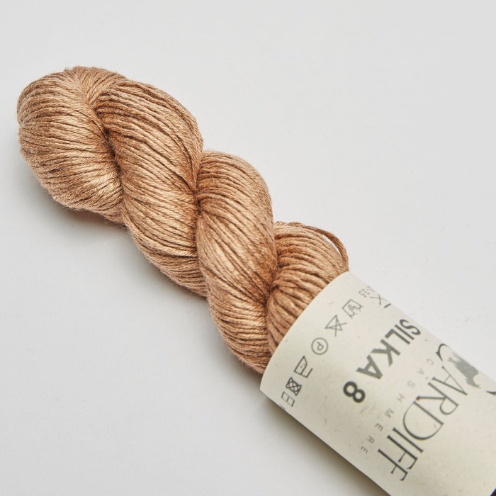 Купить пряжу Cardiff Silka 8 🧶 цвет 13 Futon 🧡 в Калининграде