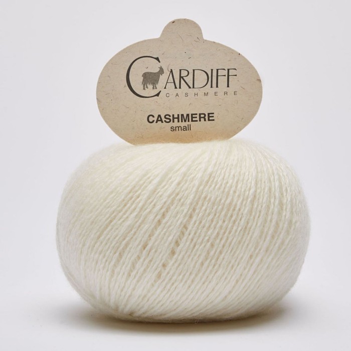 Купить пряжу Cardiff 🧶 Cashmere Small цвет 501 Neve 🧡 в Калининграде