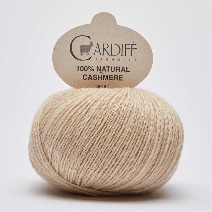 Купить пряжу Cardiff 🧶 Cashmere Small цвет 509 Silver 🧡 в Калининграде