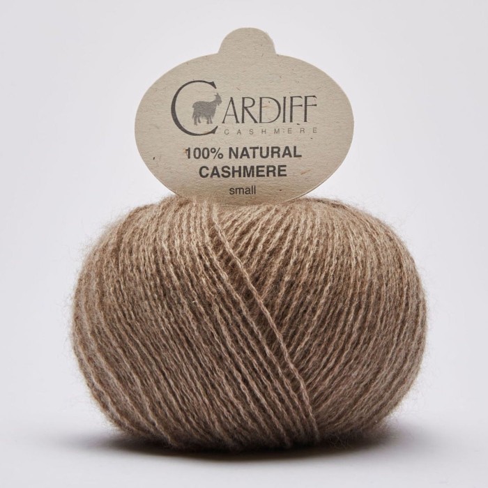Купить пряжу Cardiff 🧶 Cashmere Small цвет 511 Brown 🧡 в Калининграде