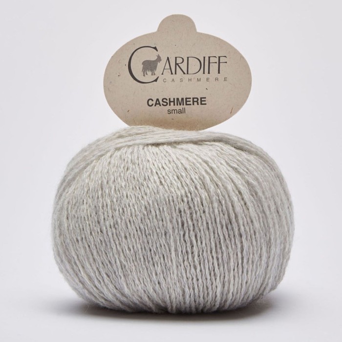 Купить пряжу Cardiff 🧶 Cashmere Small цвет 518 Piombo 🧡 в Калининграде