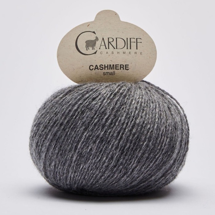 Купить пряжу Cardiff 🧶 Cashmere Small цвет 519 Fumo 🧡 в Калининграде