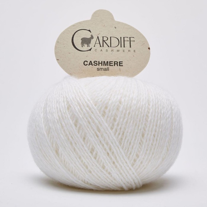 Купить пряжу Cardiff 🧶 Cashmere Small цвет 623 Candido 🧡 в Калининграде