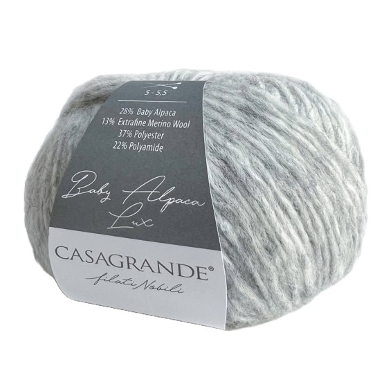 Пряжа Casagrande Baby Alpaca Lux (Италия)