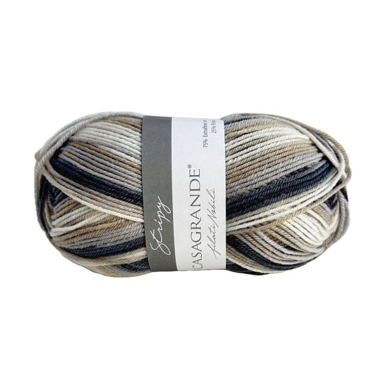 Пряжа Casagrande Stripy (Италия)