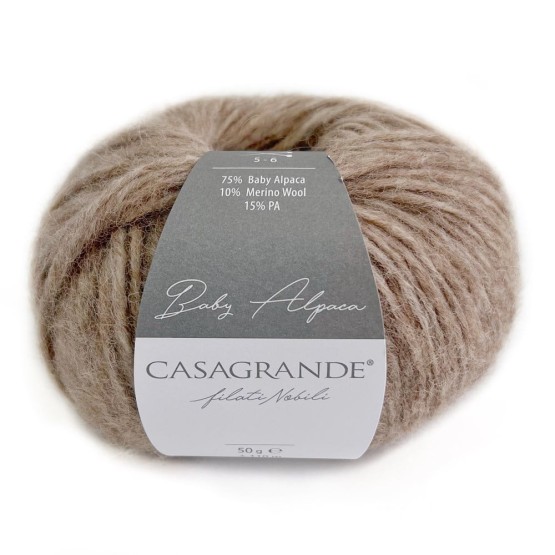 Пряжа Casagrande Baby Alpaca (Италия)
