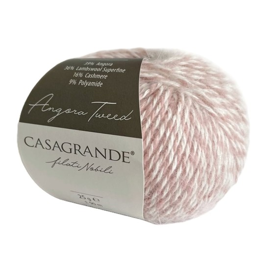 Пряжа Casagrande Angora Tweed (Италия)