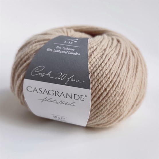Пряжа Casagrande Cash 20 Fine (Италия)