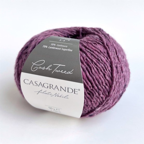 Пряжа Casagrande Cash Tweed (Италия)