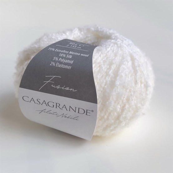 Пряжа Casagrande Fusion (Италия)
