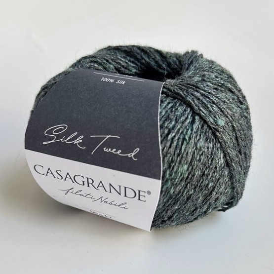 Пряжа Casagrande Silk Tweed (Италия)