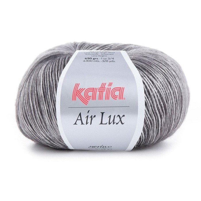 Купить пряжу Katia 🧶 Air Lux цвет 69 Stone Grey 🧡 в Калининграде