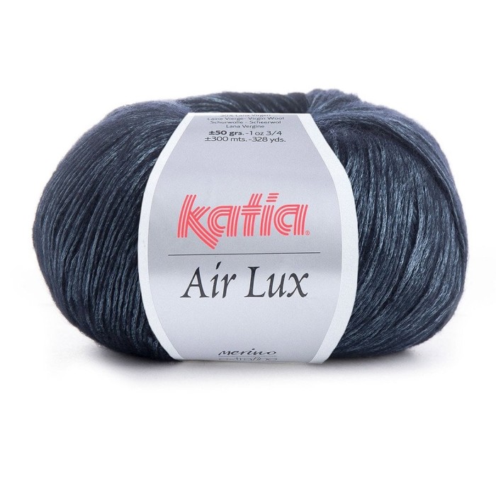 Купить пряжу Katia 🧶 Air Lux цвет 72 Anthracite Grey 🧡 в Калининграде