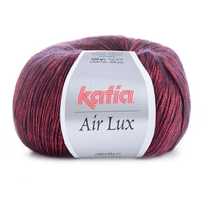 Купить пряжу Katia 🧶 Air Lux цвет 73 Ruby 🧡 в Калининграде