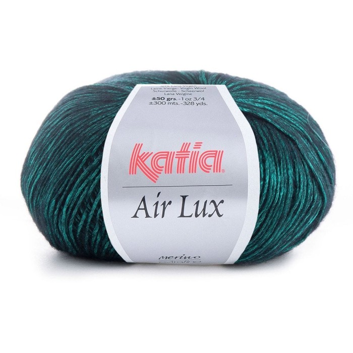 Купить пряжу Katia 🧶 Air Lux цвет 74 Emerald Green 🧡 в Калининграде