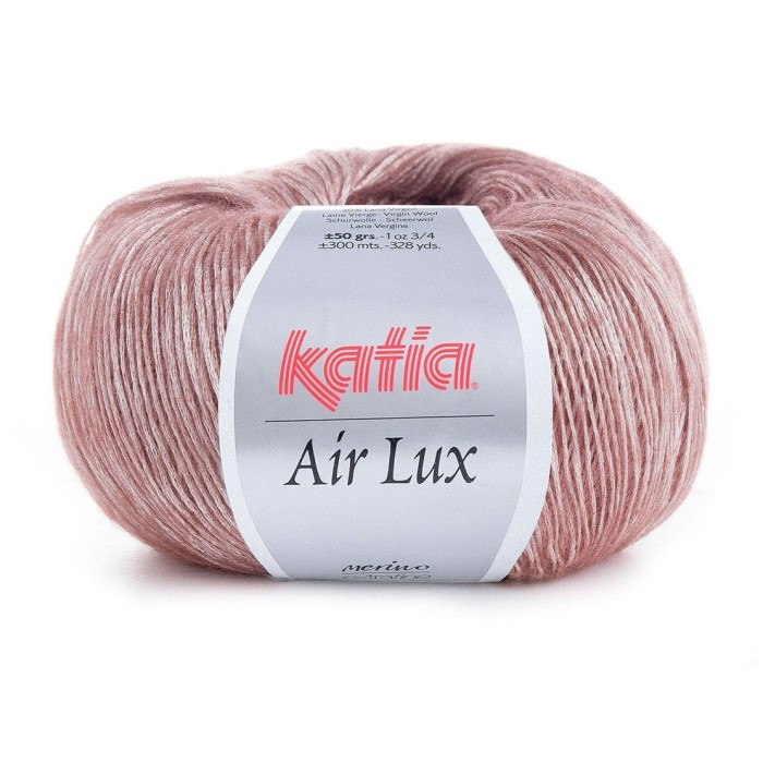 Купить пряжу Katia 🧶 Air Lux цвет 76 Rose 🧡 в Калининграде