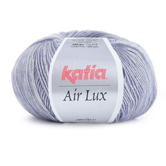 Купить пряжу Katia 🧶 Air Lux цвет 77 Jeans 🧡 в Калининграде