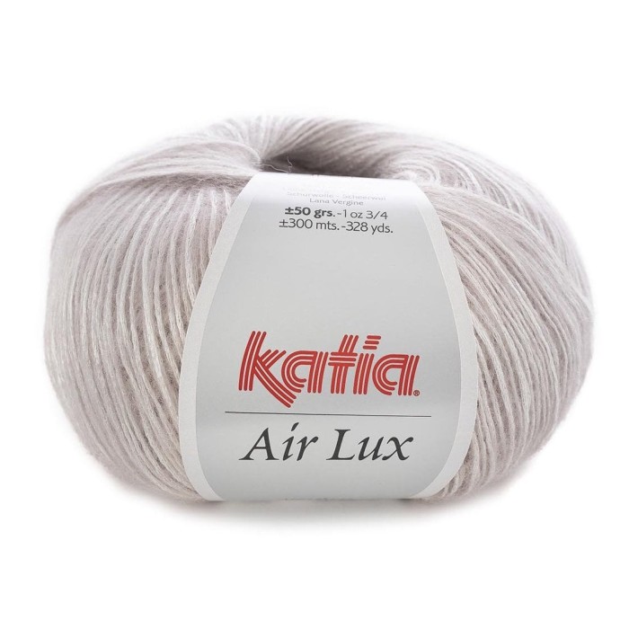 Купить пряжу Katia 🧶 Air Lux цвет 78 Grey 🧡 в Калининграде