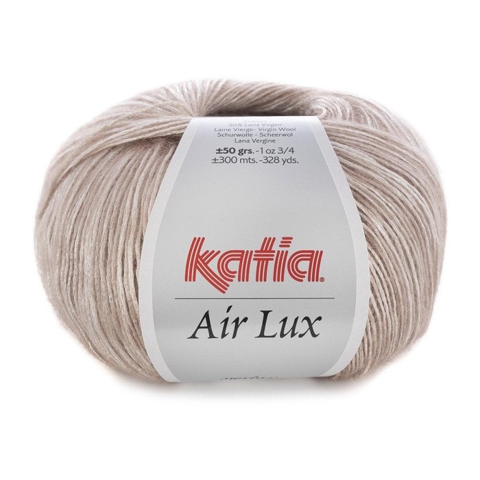 Купить пряжу Katia 🧶 Air Lux цвет 79 Fawn Brown 🧡 в Калининграде