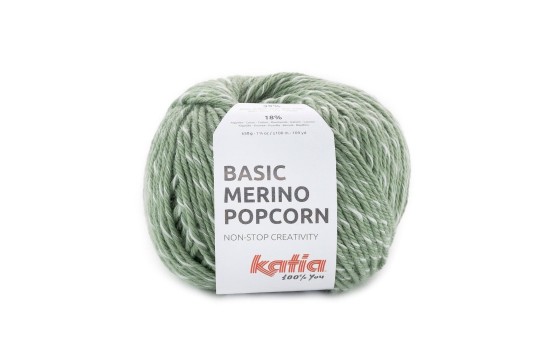 Katia Basic Merino Popcorn