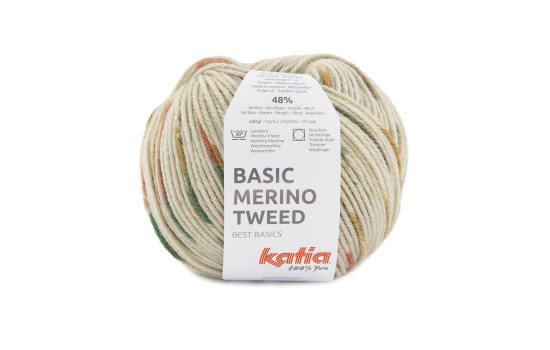 Katia Basic Merino Tweed