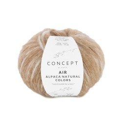 Air Alpaca Natural Colors