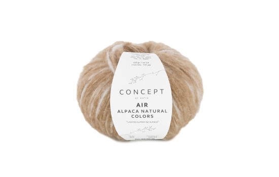 Katia Concept Air Alpaca Natural Colors