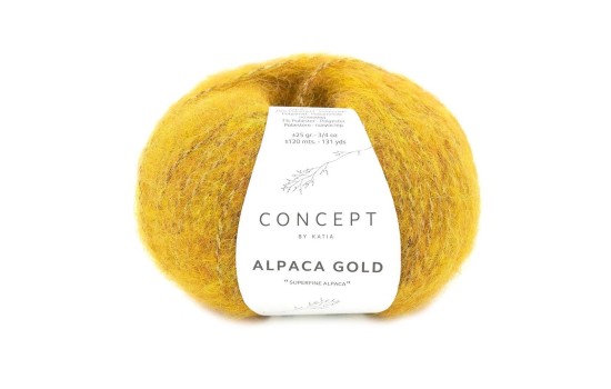Katia Concept Alpaca Gold