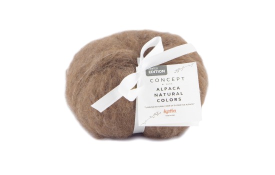 Katia Concept Alpaca Natural Colors