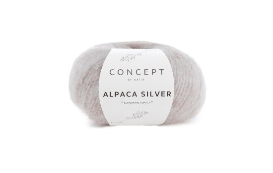 Katia Concept Alpaca Silver