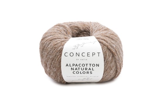 Concept by Katia Alpacotton Natural Colors