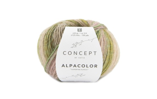 Katia Concept Alpacolor