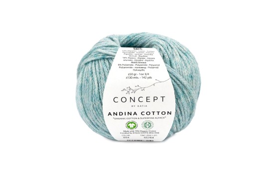 Katia Concept Andina Cotton