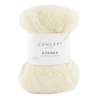 Katia Concept Atenea цвет 80 Ecru