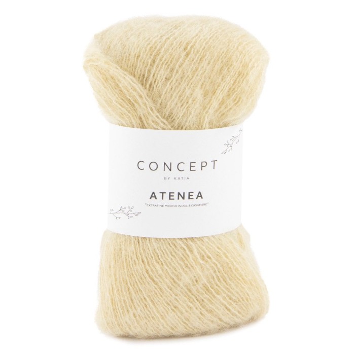 Купить пряжу Concept by Katia 🧶 Atenea цвет 81 Beige 🧡 в Калининграде